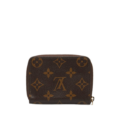 LOUIS VUITTON Monogram Zippy Coin Pouch