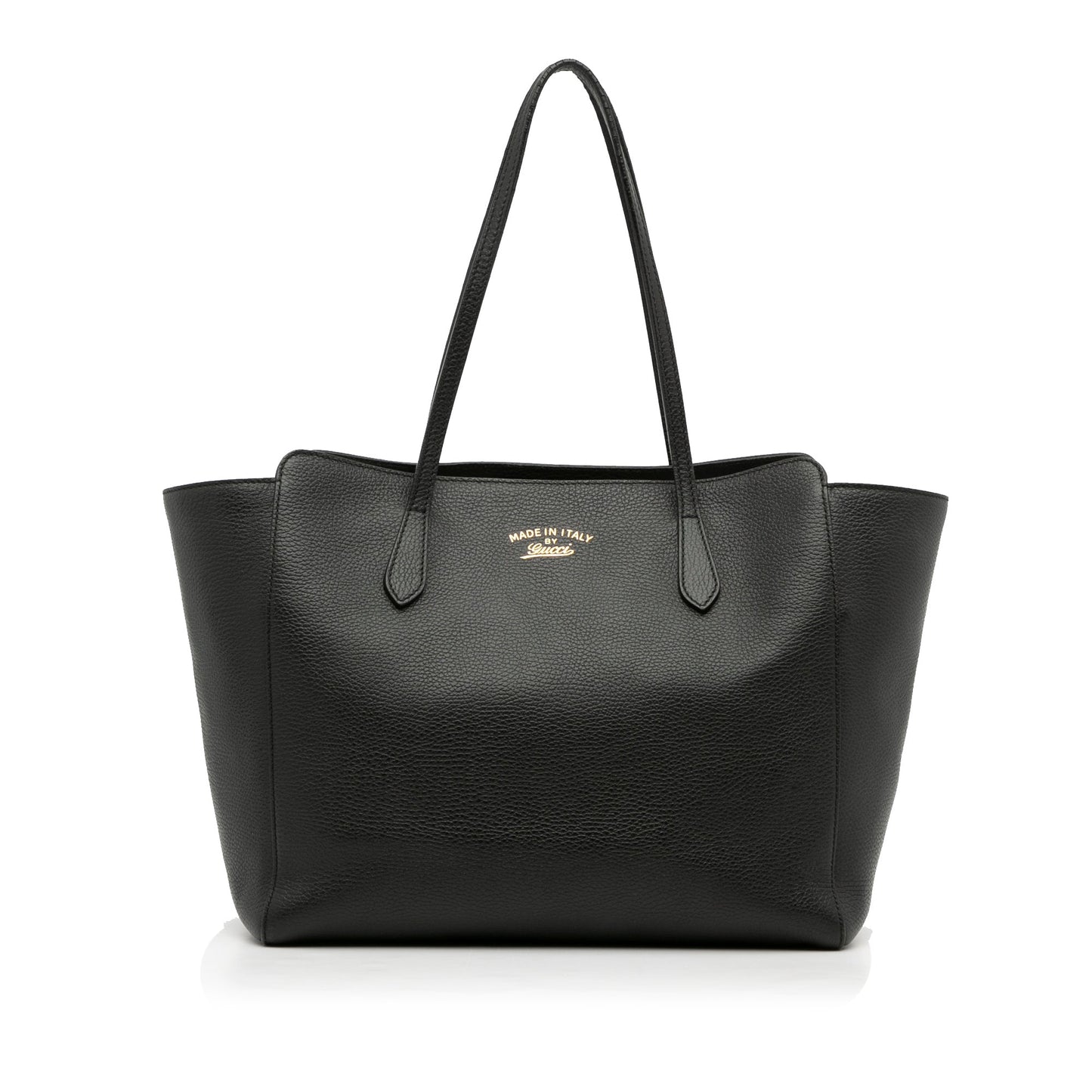 Black Gucci Medium Swing Tote