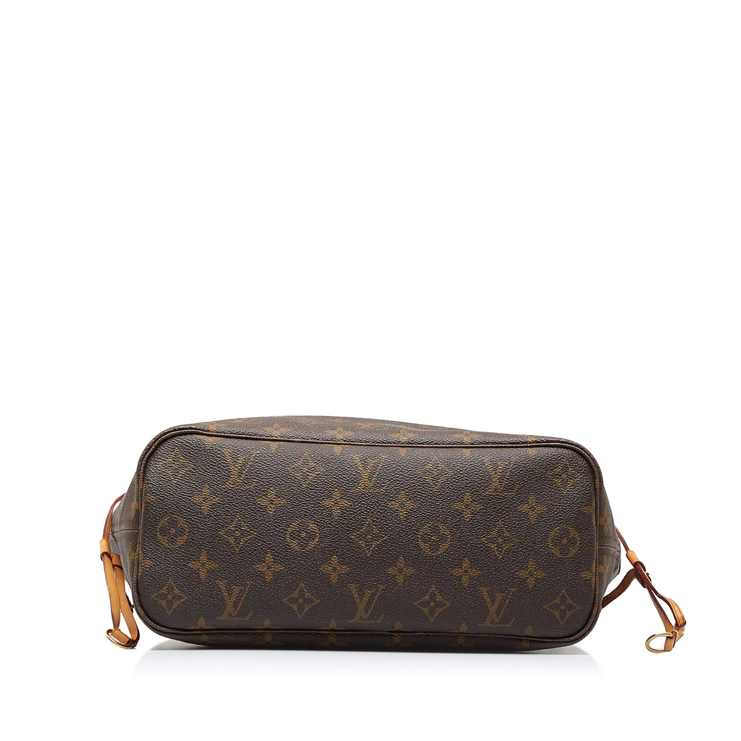 Brown Louis Vuitton Monogram Neverfull PM Tote Bag