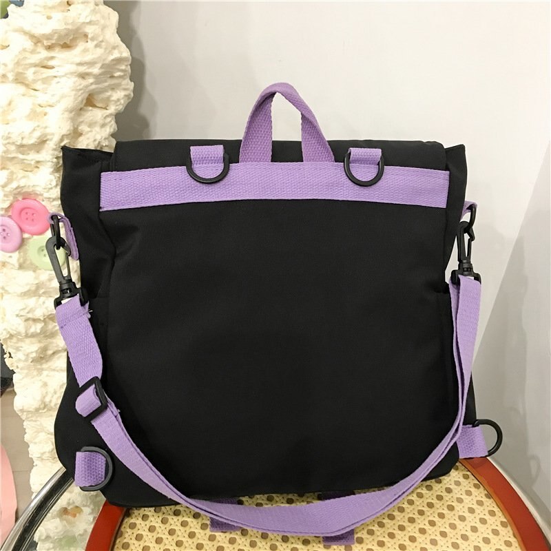 Women Backpack Small Travel Mochila for Teenager Girl Schoolbag Kawaii Shoulder Rucksack Waterproof Mini Bag