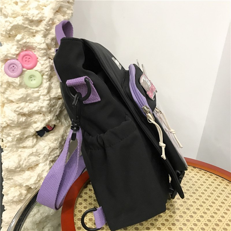 Women Backpack Small Travel Mochila for Teenager Girl Schoolbag Kawaii Shoulder Rucksack Waterproof Mini Bag