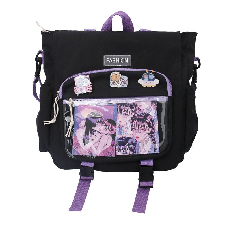 Women Backpack Small Travel Mochila for Teenager Girl Schoolbag Kawaii Shoulder Rucksack Waterproof Mini Bag