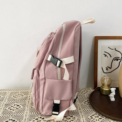 Women Backpack Waterproof Nylon Cute BookBag for Girl College School Bag Kawaii Travel Mochila Laptop Bagpack