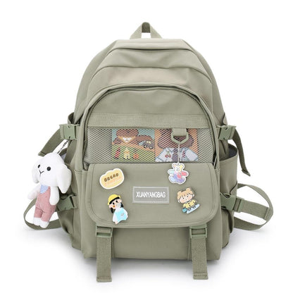 Women Backpack Cute Girls Waterproof Rucksack for Teenager Schoolbag Kawaii Travel Bag