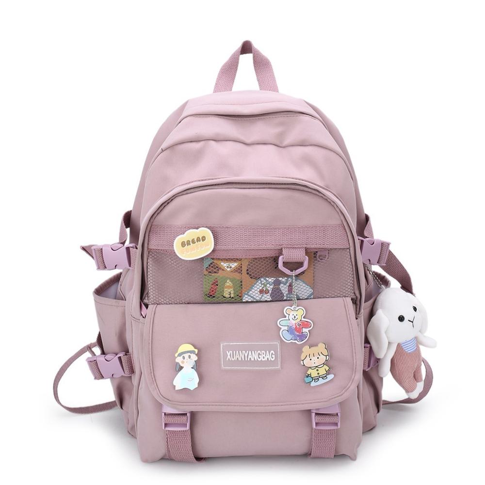 Women Backpack Cute Girls Waterproof Rucksack for Teenager Schoolbag Kawaii Travel Bag