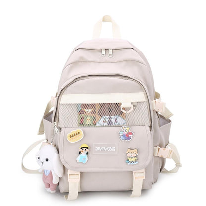 Women Backpack Cute Girls Waterproof Rucksack for Teenager Schoolbag Kawaii Travel Bag