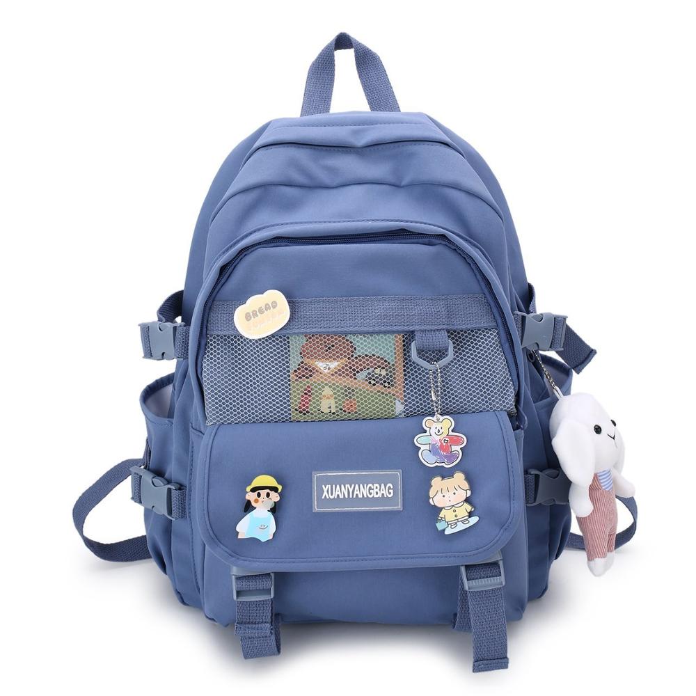 Women Backpack Cute Girls Waterproof Rucksack for Teenager Schoolbag Kawaii Travel Bag