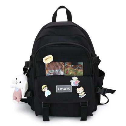 Women Backpack Cute Girls Waterproof Rucksack for Teenager Schoolbag Kawaii Travel Bag