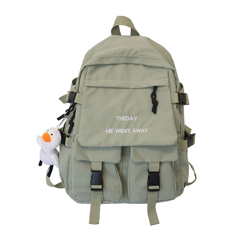 Waterproof Big Backpack Laptop  Mochila  Bookbag for Teenager Girl Boy School Bag Nylon Rucksack