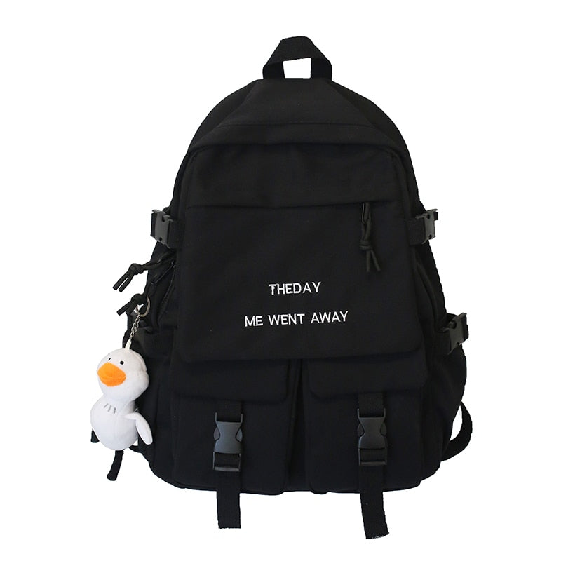 Waterproof Big Backpack Laptop  Mochila  Bookbag for Teenager Girl Boy School Bag Nylon Rucksack