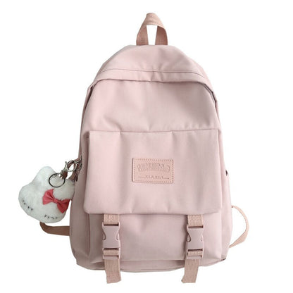 Women Backpack Waterproof Schoolbag For Teens Cute Female Harajuku High Black School Students Bag Rucksack