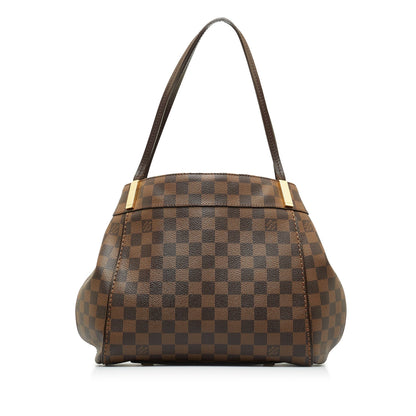 LOUIS VUITTON Damier Ebene Marylebone PM Shoulder Bag