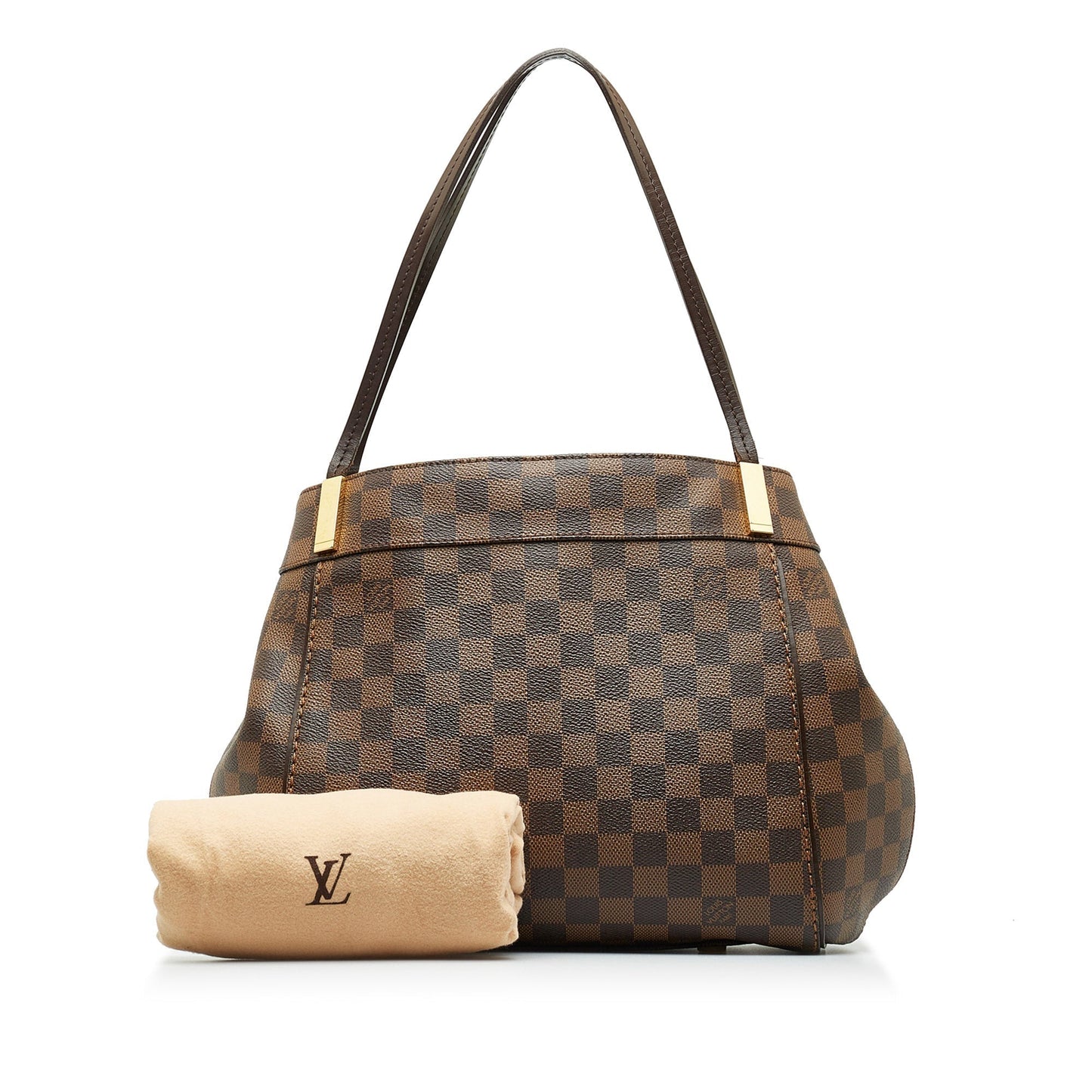 LOUIS VUITTON Damier Ebene Marylebone PM Shoulder Bag