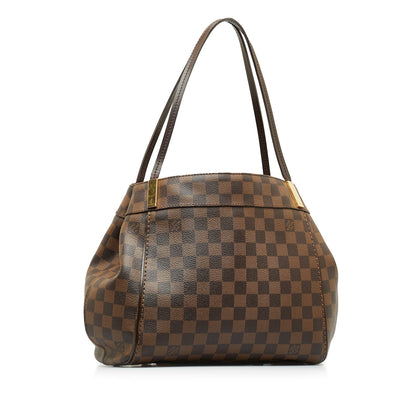 LOUIS VUITTON Damier Ebene Marylebone PM Shoulder Bag