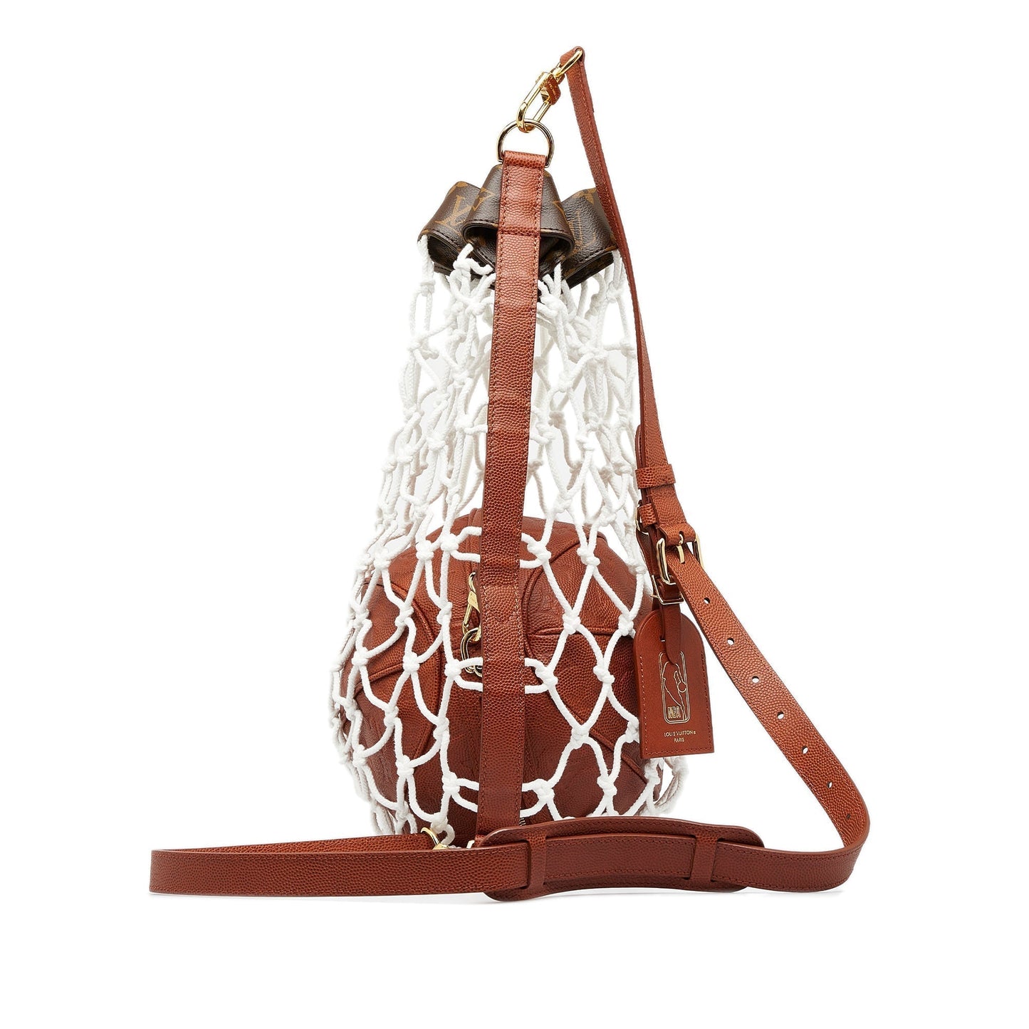 LOUIS VUITTON LV X NBA Ball In Basket Bag