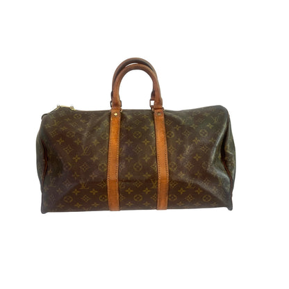 Louis Vuitton Keepall 50 Monogram Canvas