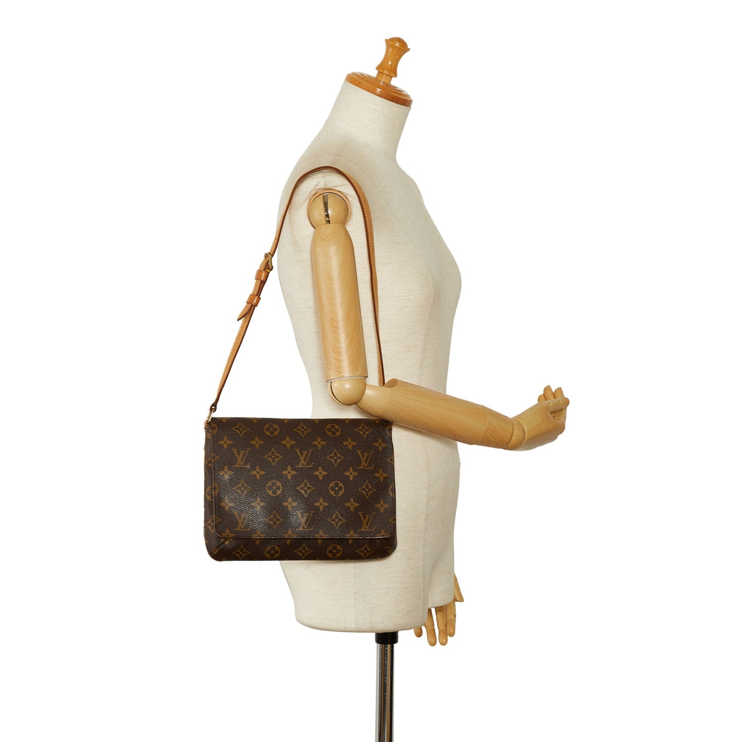 LOUIS VUITTON Monogram Musette Tango Short Strap Shoulder Bag