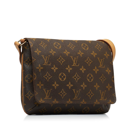 LOUIS VUITTON Monogram Musette Tango Short Strap Shoulder Bag