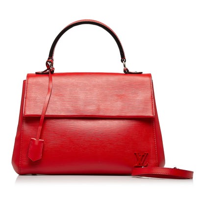 Louis Vuitton Cluny BB Red Epi