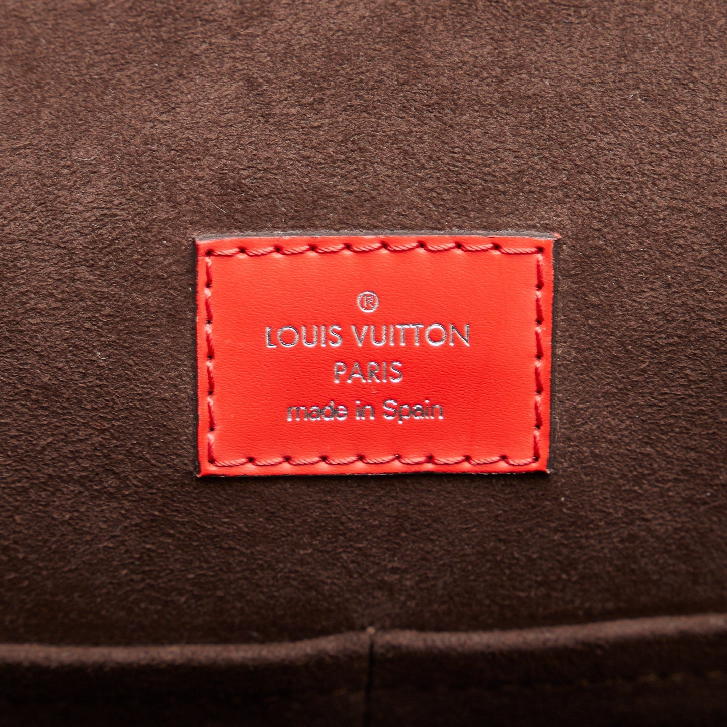 Louis Vuitton Cluny BB Red Epi