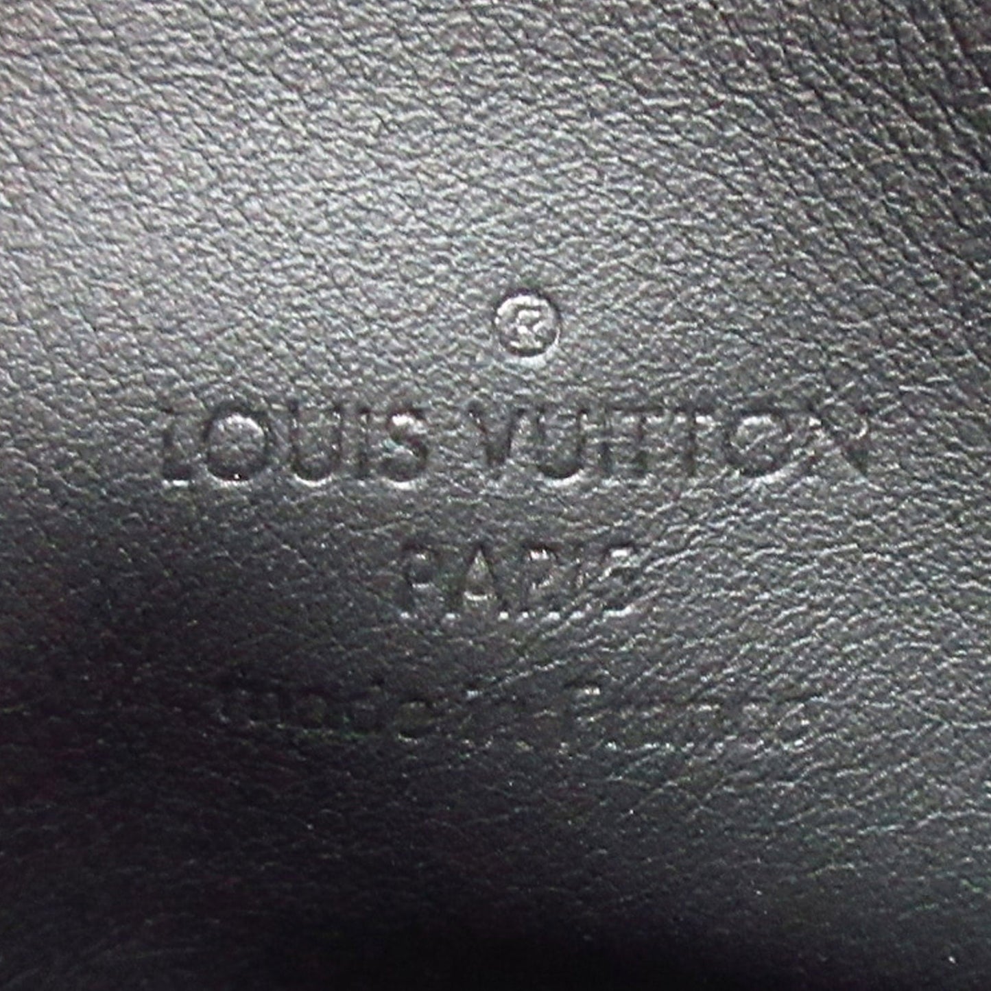 Louis Vuitton Alpha Wearable Wallet Black Calfskin