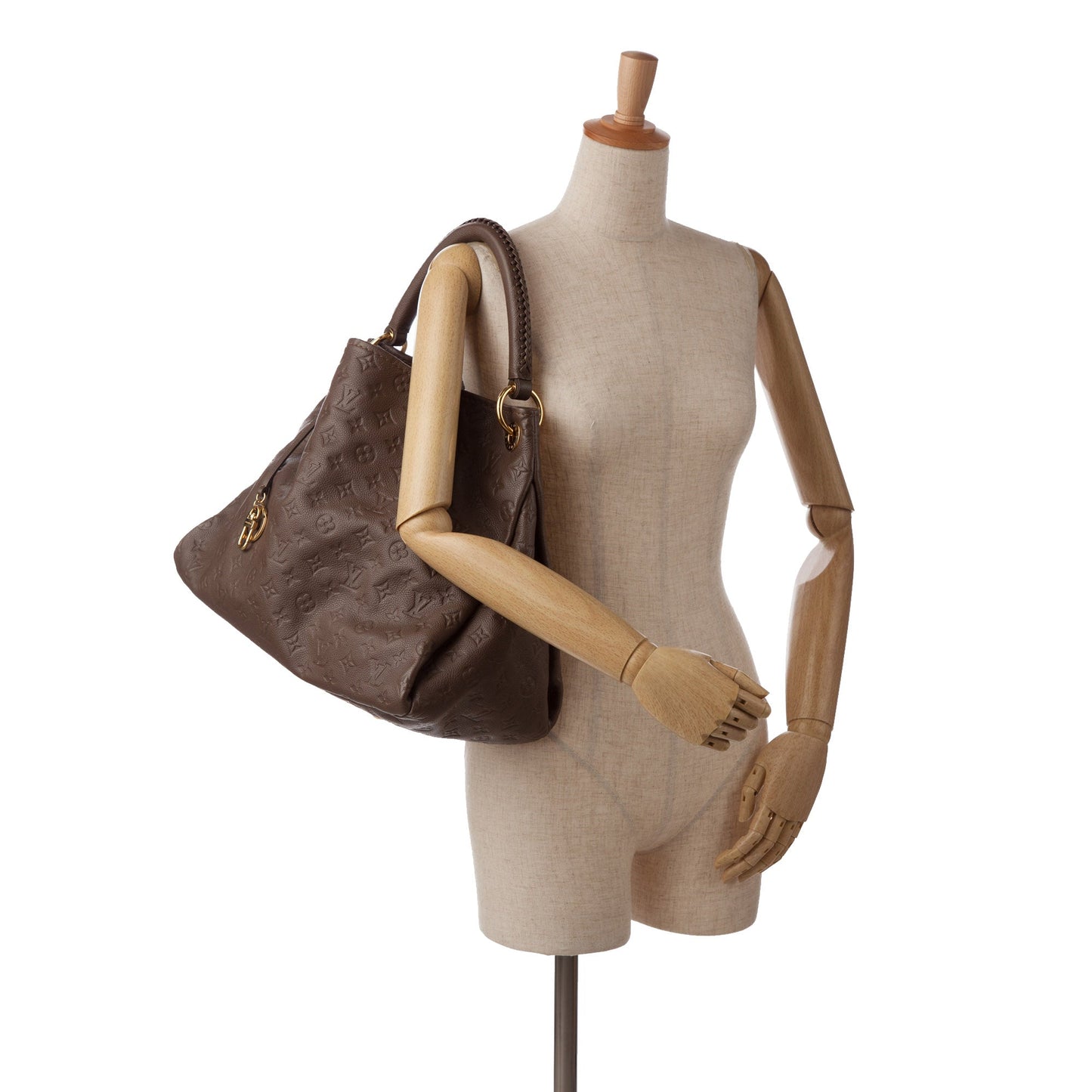 Louis Vuitton Artsy MM Brown Monogram Empreinte