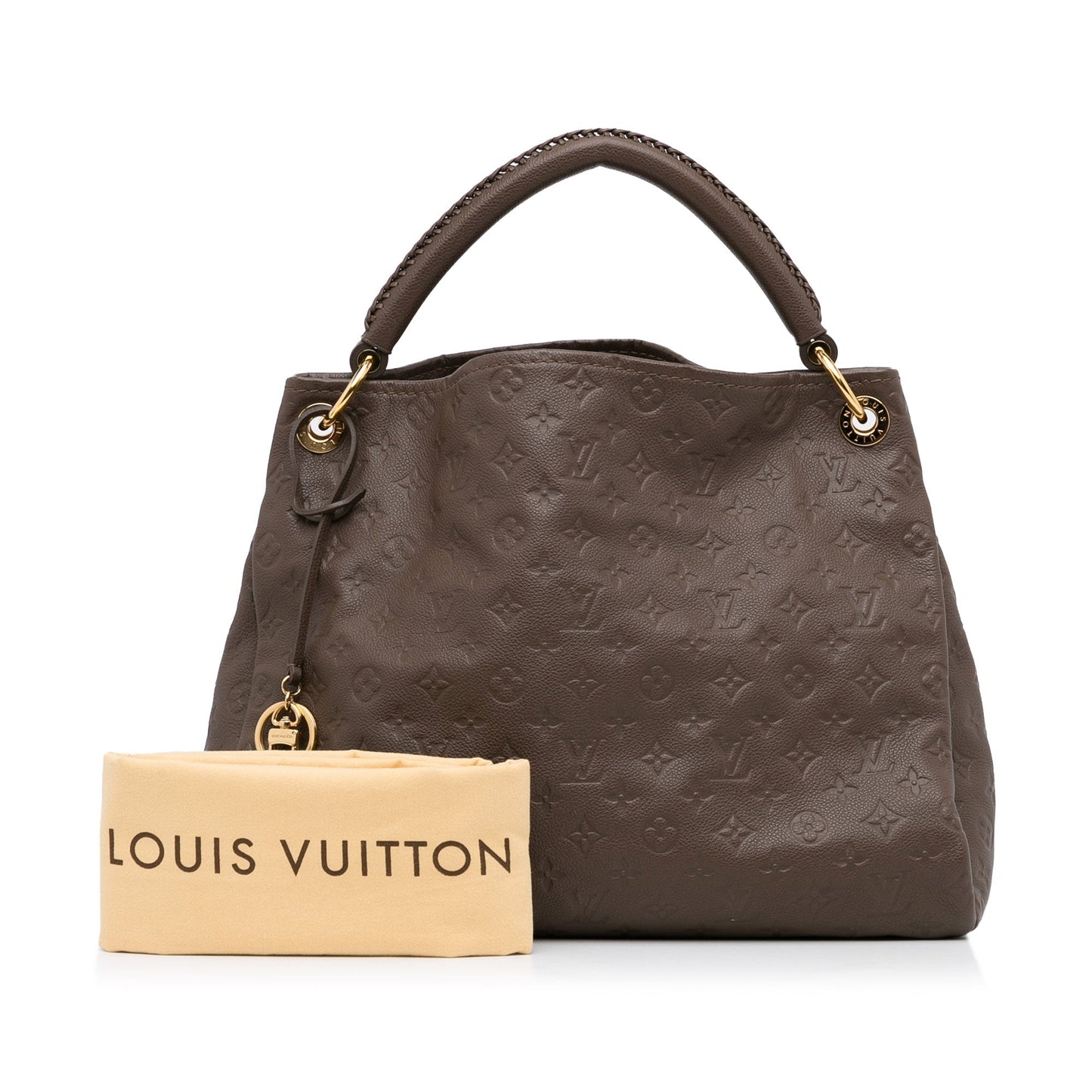 Louis Vuitton Artsy MM Brown Monogram Empreinte