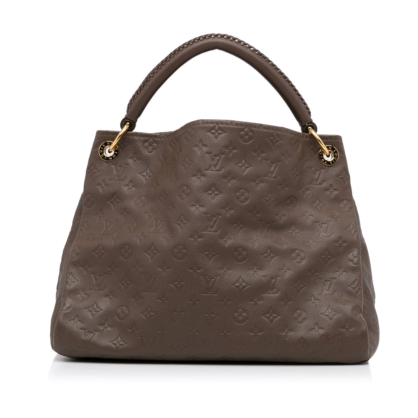 Louis Vuitton Artsy MM Brown Monogram Empreinte