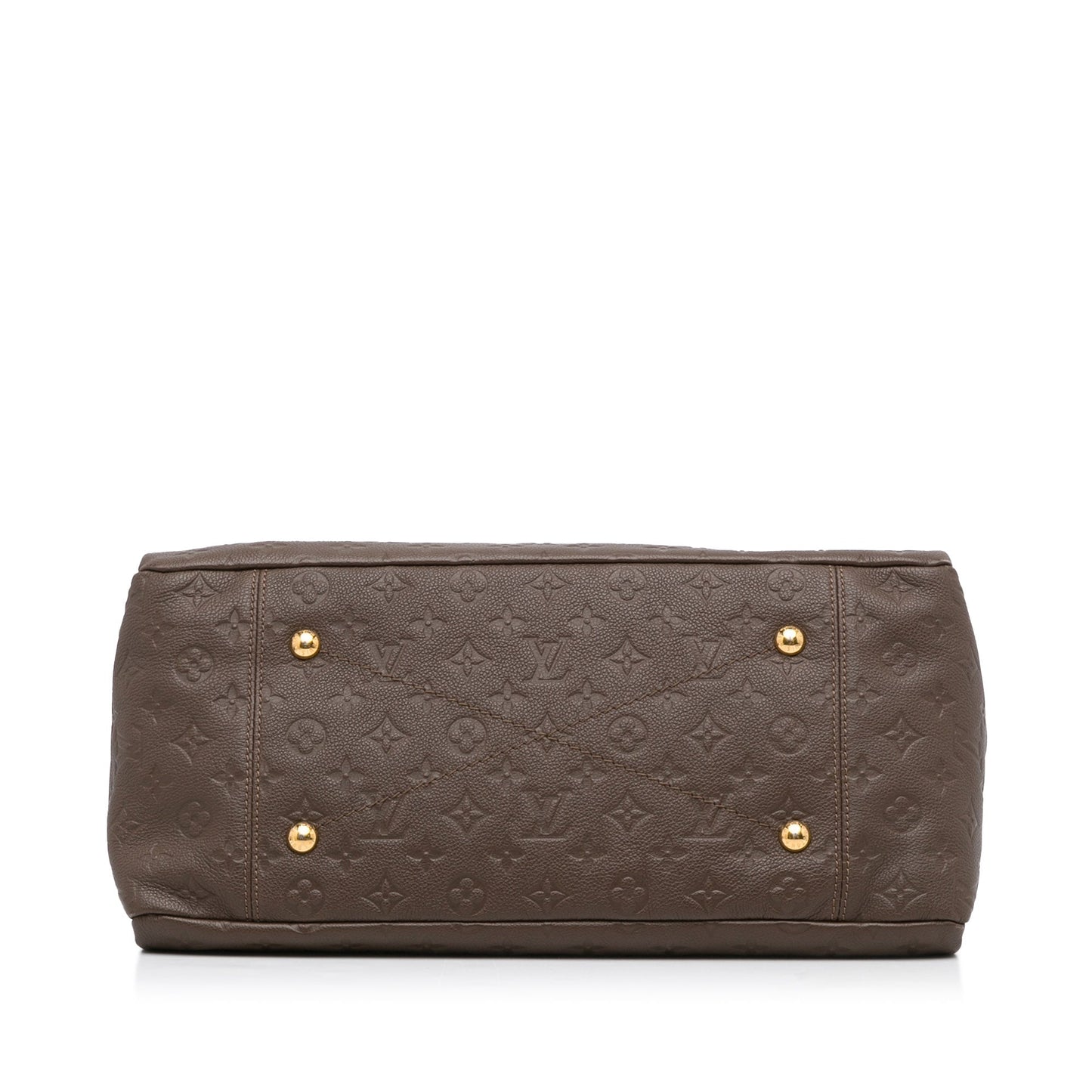 Louis Vuitton Artsy MM Brown Monogram Empreinte