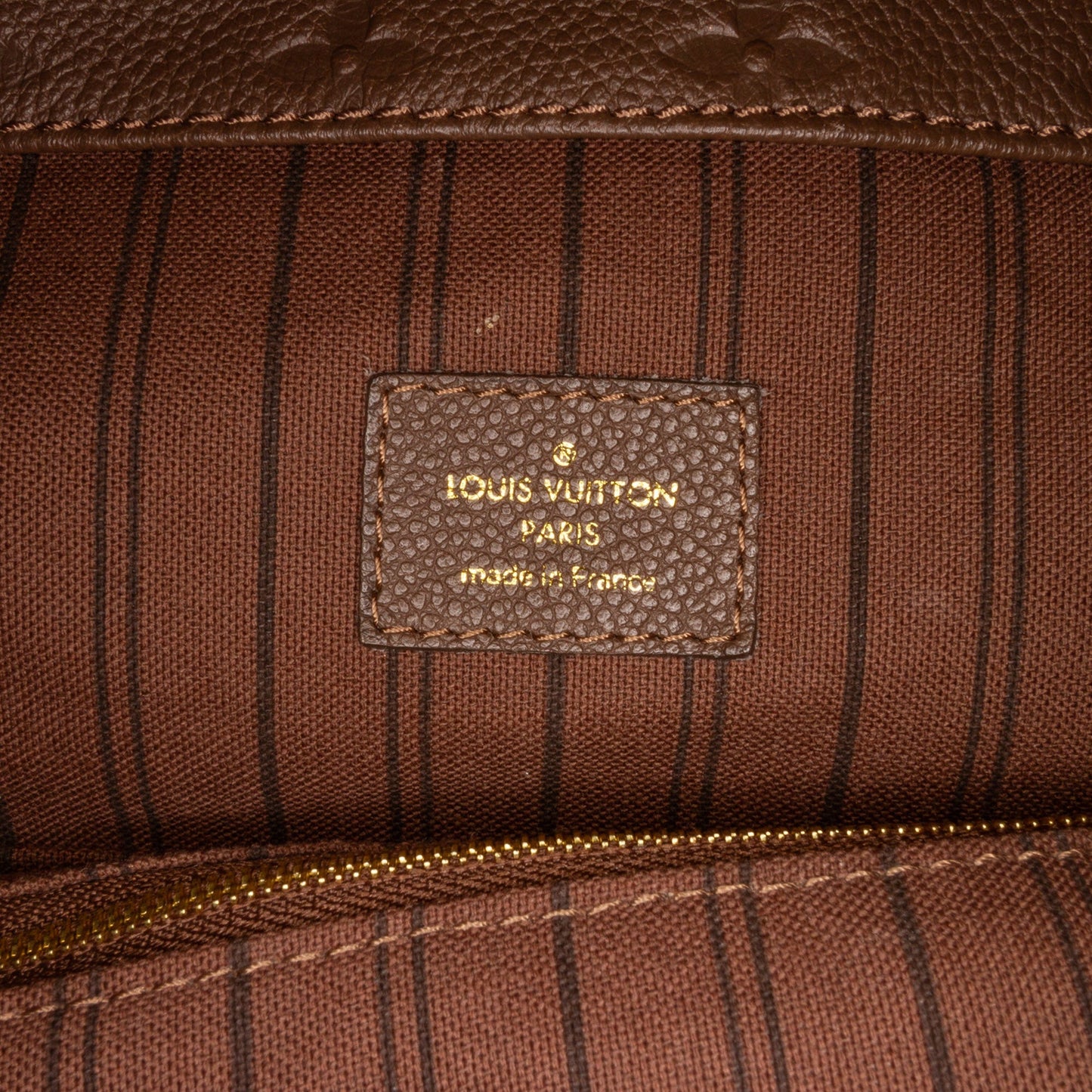 Louis Vuitton Artsy MM Brown Monogram Empreinte