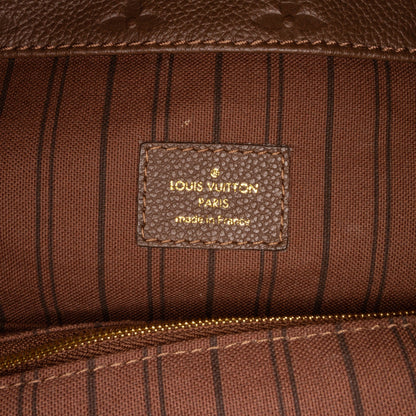 Louis Vuitton Artsy MM Brown Monogram Empreinte