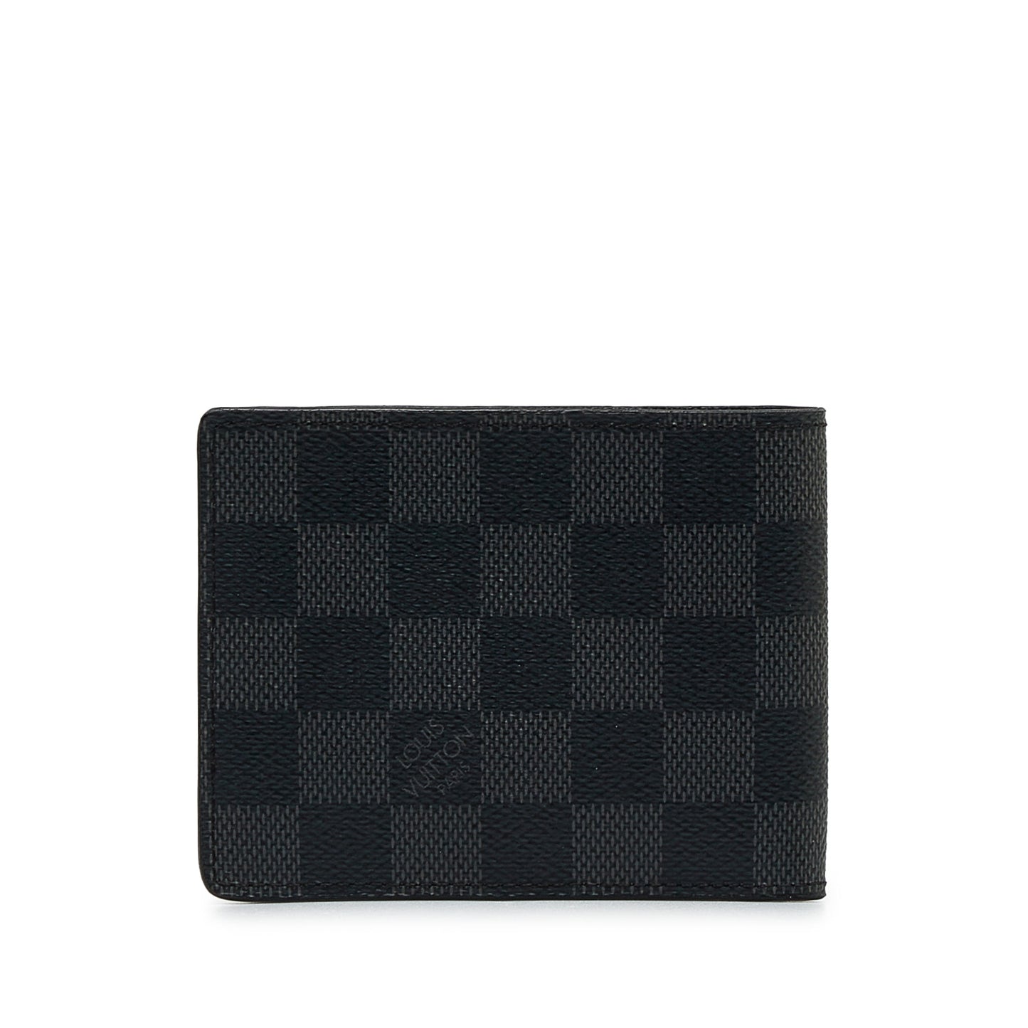 LOUIS VUITTON Damier Graphite Slender Wallet Small Wallets