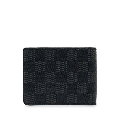 LOUIS VUITTON Damier Graphite Slender Wallet Small Wallets