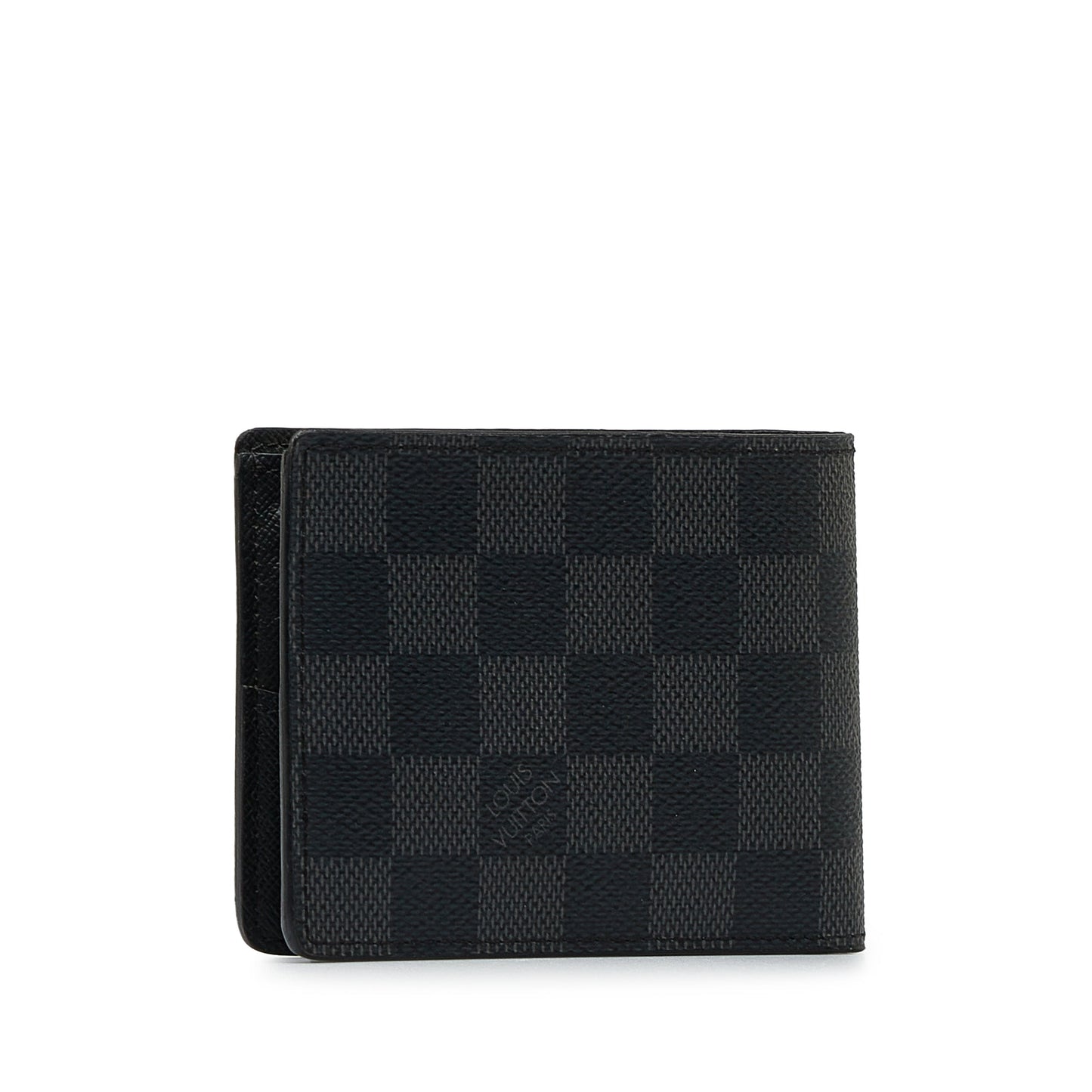 LOUIS VUITTON Damier Graphite Slender Wallet Small Wallets