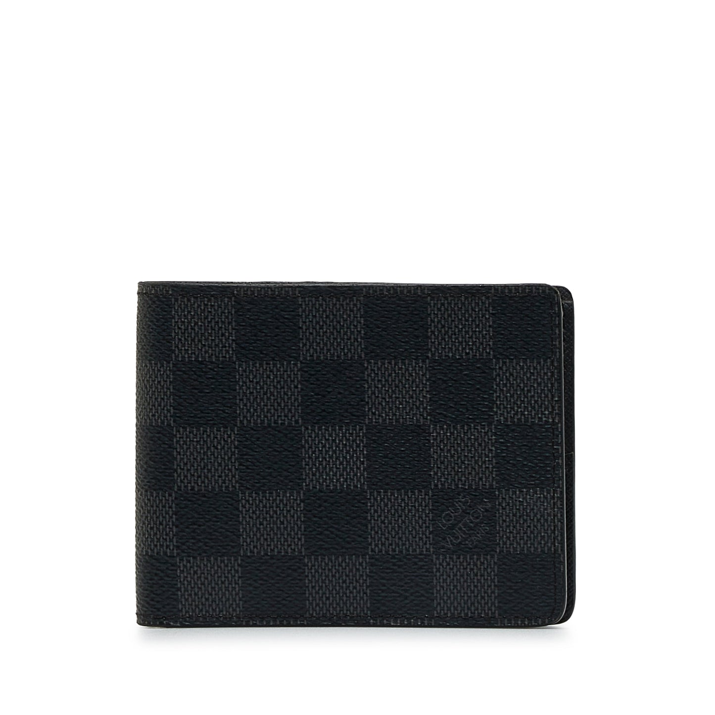 LOUIS VUITTON Damier Graphite Slender Wallet Small Wallets