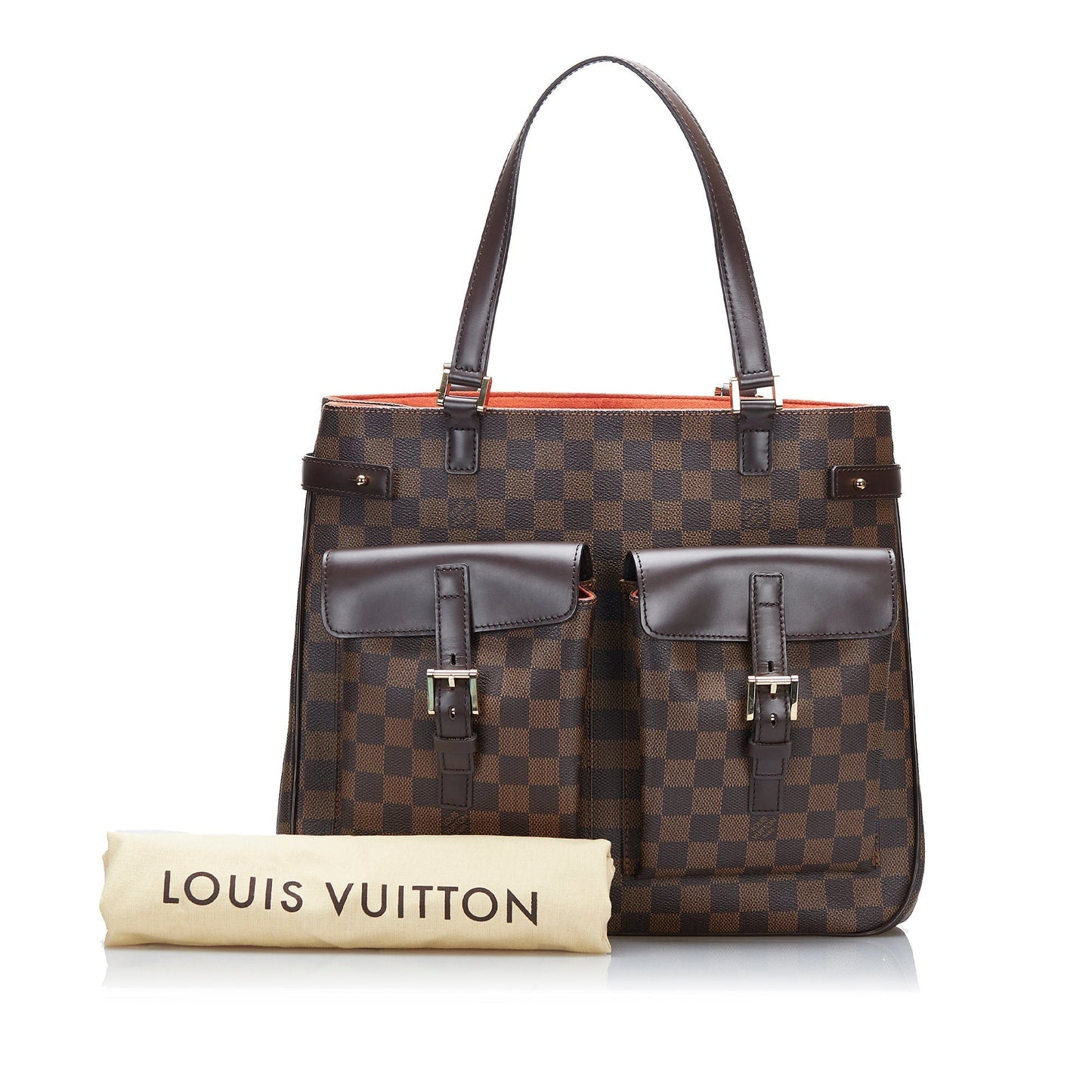 Louis Vuitton Uzes Damier Ebene Canvas