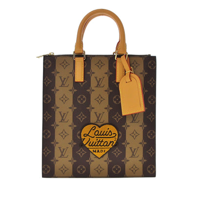 Louis Vuitton X NIGO Sac Plat Cross Monogram Canvas