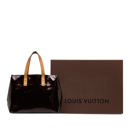 LOUIS VUITTON Monogram Vernis Reade PM Handbag