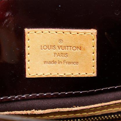 LOUIS VUITTON Monogram Vernis Reade PM Handbag