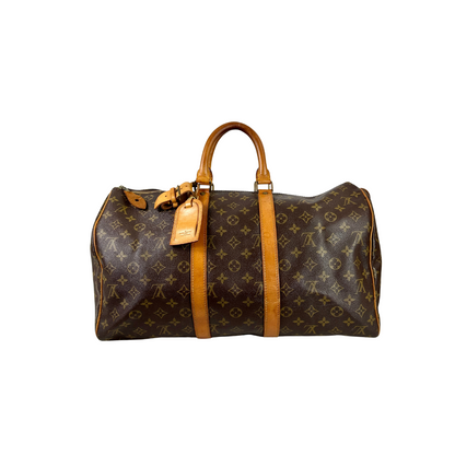 Louis Vuitton Keepall 45 Monogram Canvas