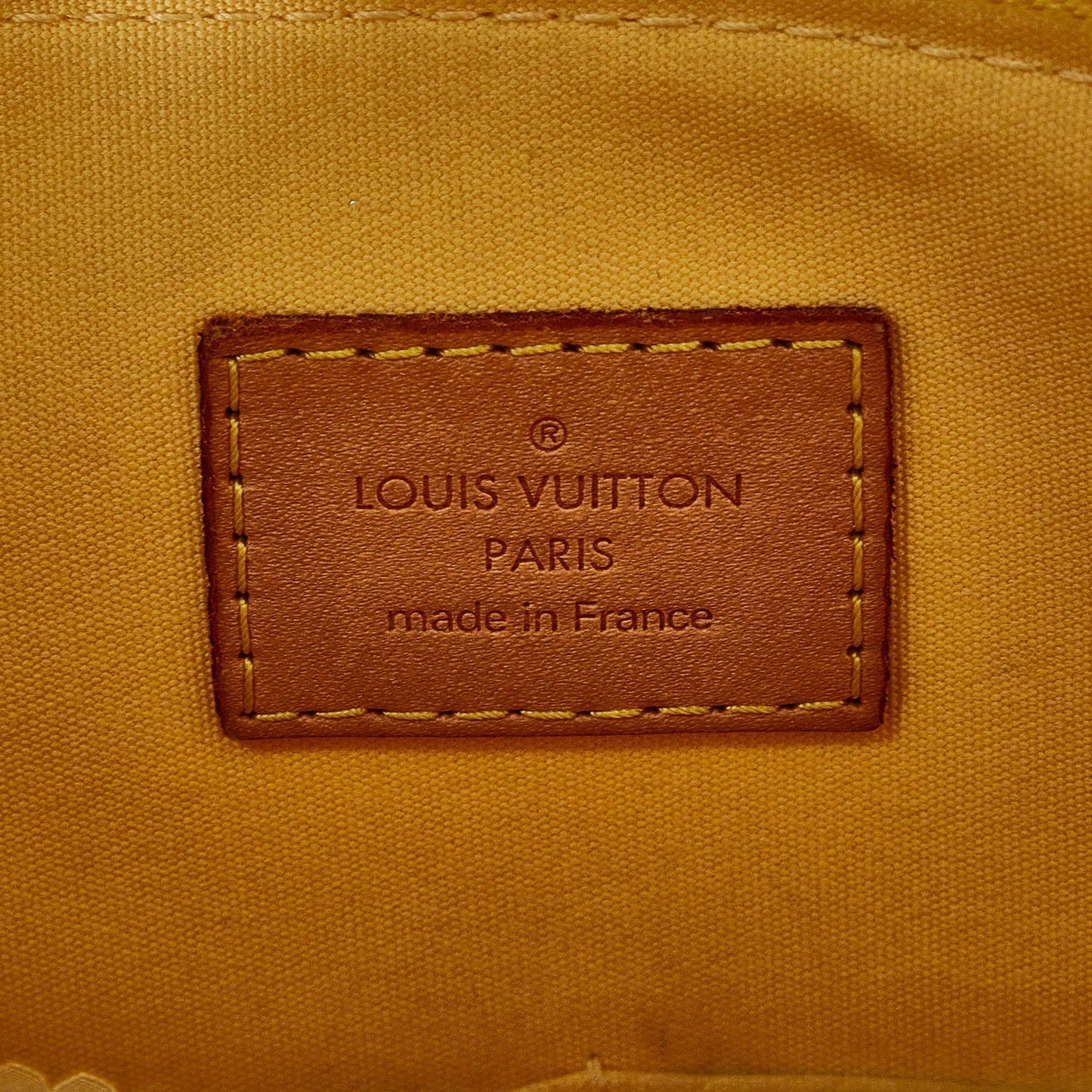 LOUIS VUITTON Monogram Vernis Alma PM Handbag