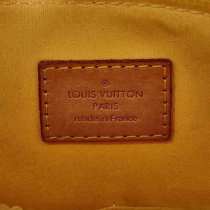 LOUIS VUITTON Monogram Vernis Alma PM Handbag