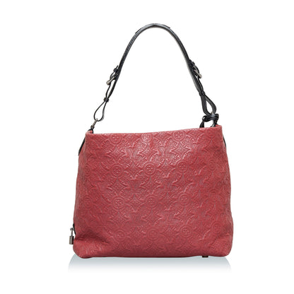 Louis Vuitton Antheia GM Pink Embossed Monogram