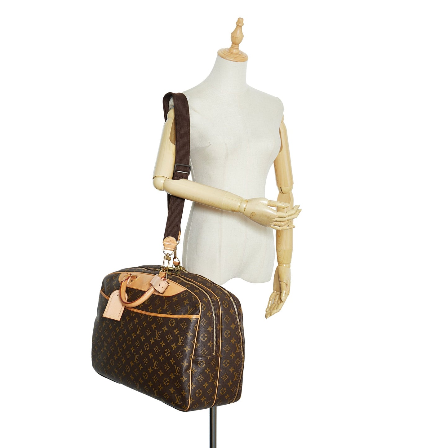 Louis Vuitton Alize 24 Heures Monogram Canvas