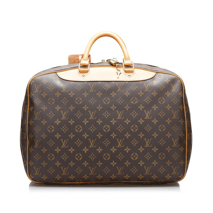 Louis Vuitton Alize 24 Heures Monogram Canvas