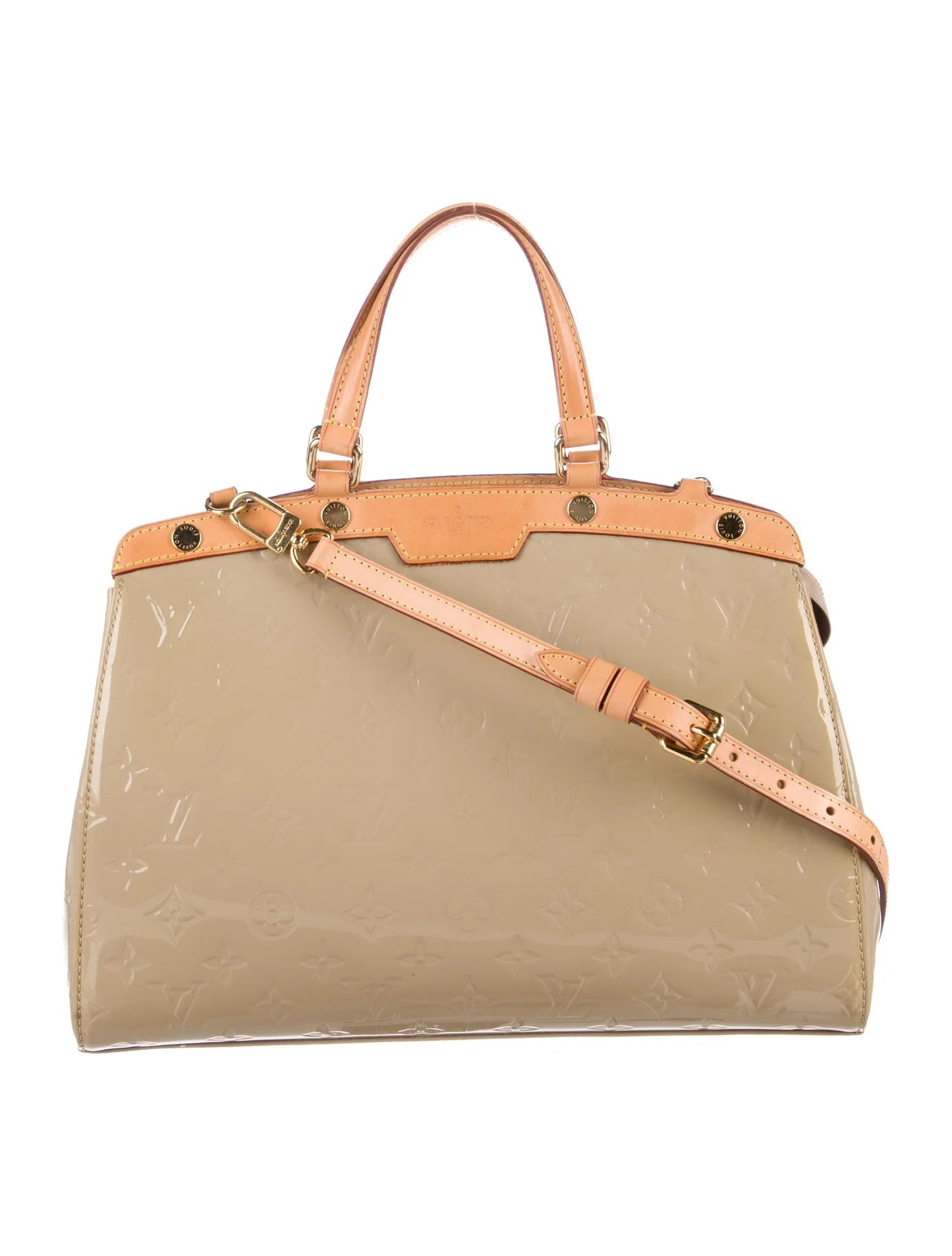 LOUIS VUITTON VERNIS BREA MM HANDBAG