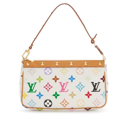 LOUIS VUITTON TAKASHI MURAKAMI MULTICOLOR MONOGRAM POCHETTE