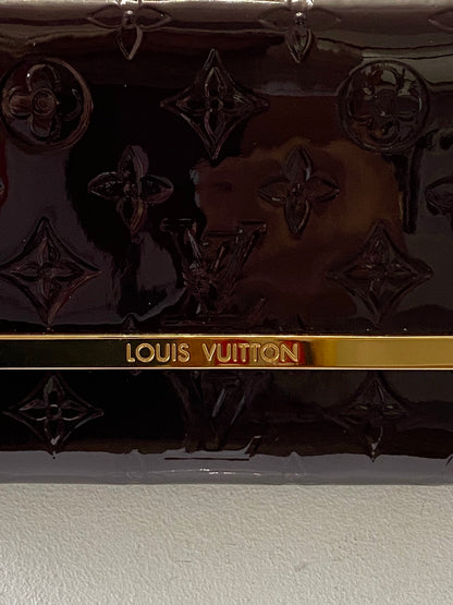 LOUIS VUITTON VERNIS ROSSMORE MM AMARANTE