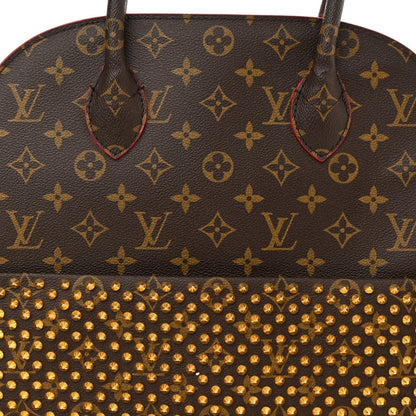 LOUIS VUITTON X CHRISTIAN LOUBOUTIN MONOGRAM ICONOCLASTS SPIKE TOTE