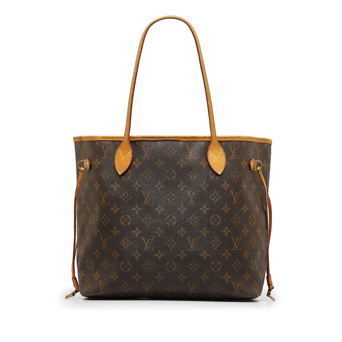 Brown Louis Vuitton Monogram Neverfull MM Tote Bag